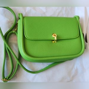 Lime Green Shoulder Bag